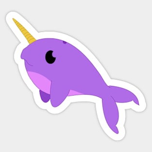 Narwhal Sticker